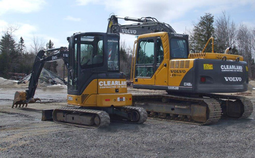 Mahone Bay excavators